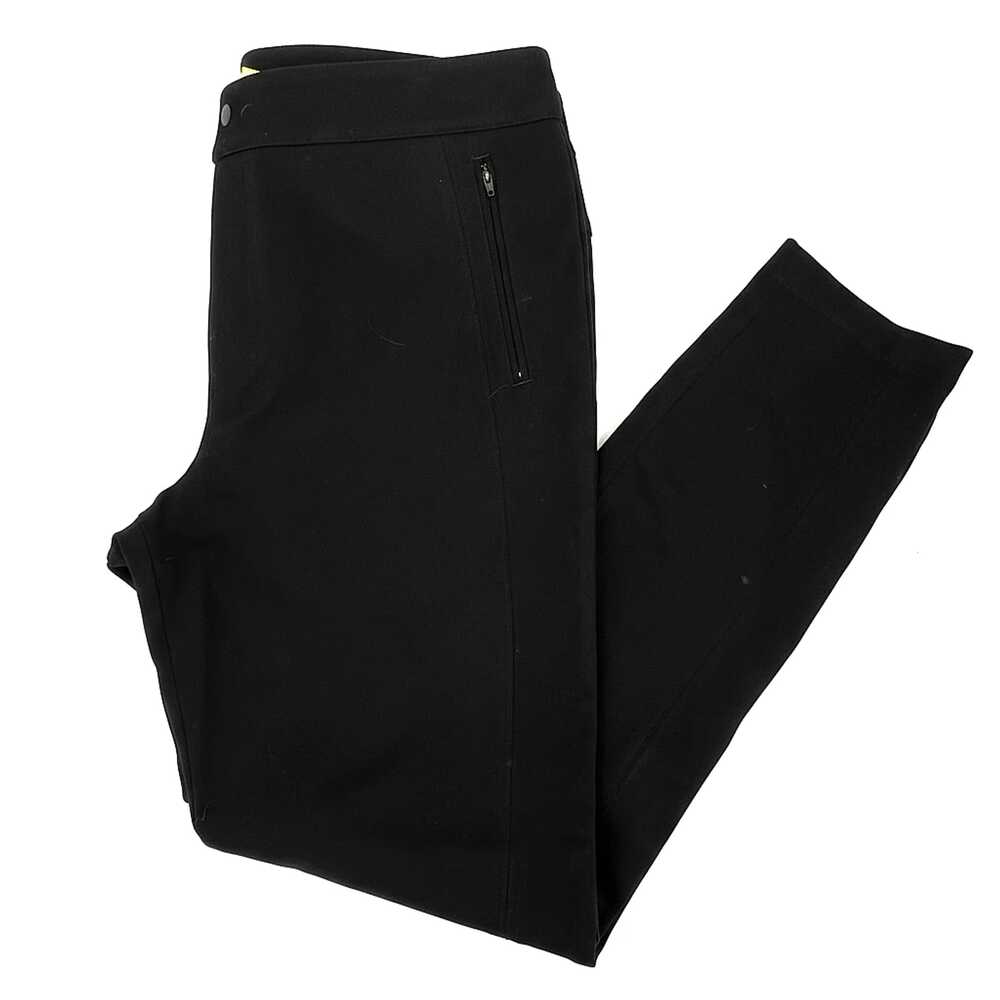 LOFT Black Skinny Jeans | Nylon Spandex Rayon, Size 12 Regular